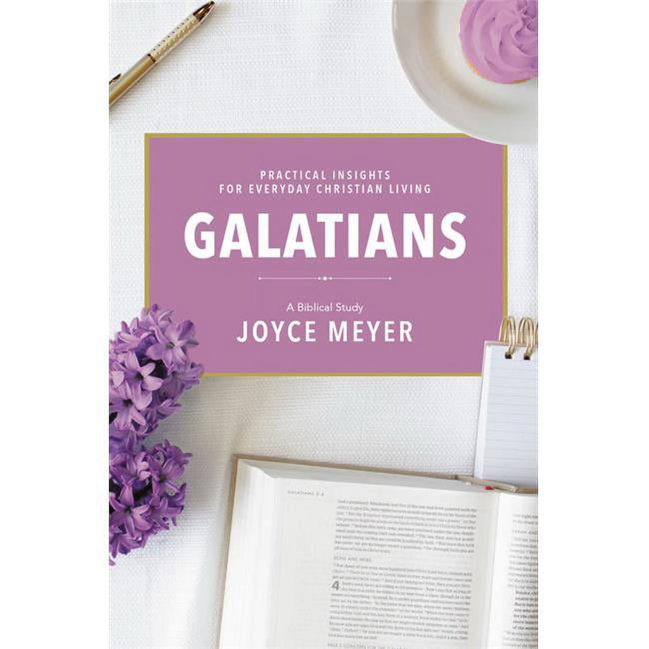 Faithwords & Hachette Book Group 167687 Galatians A Biblical Study - Mar 2020