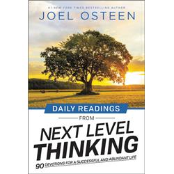 Faithwords & Hachette Book Group 189938 Daily Readings From Next Level Thinking