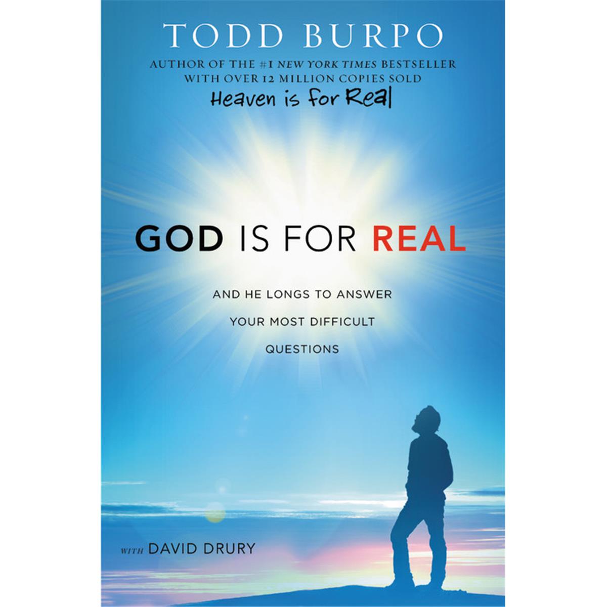 Faithwords & Hachette Book Group 191040 God Is For Real Softcover