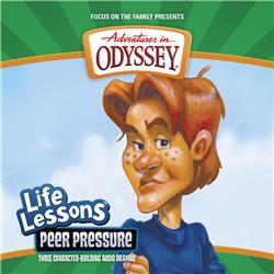 502228 Audio Cd-adventures In Odyssey Life Lessons V05 Peer Pressure
