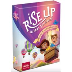 Group Publishing 144699 Rise Up With Jesus An Easter Event For Families