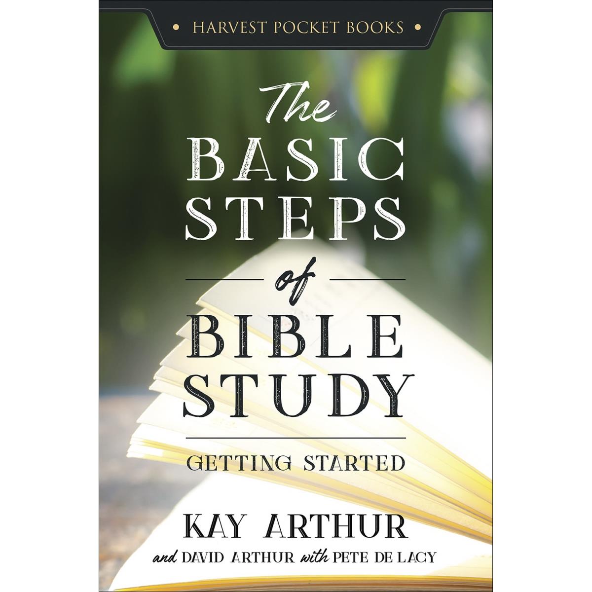 156221 The Basic Steps Of Bible Study - Booklet