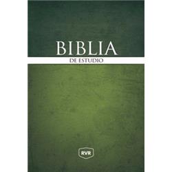 143381 Span-rvr77 Study Bible - Comfort Print Hardcover