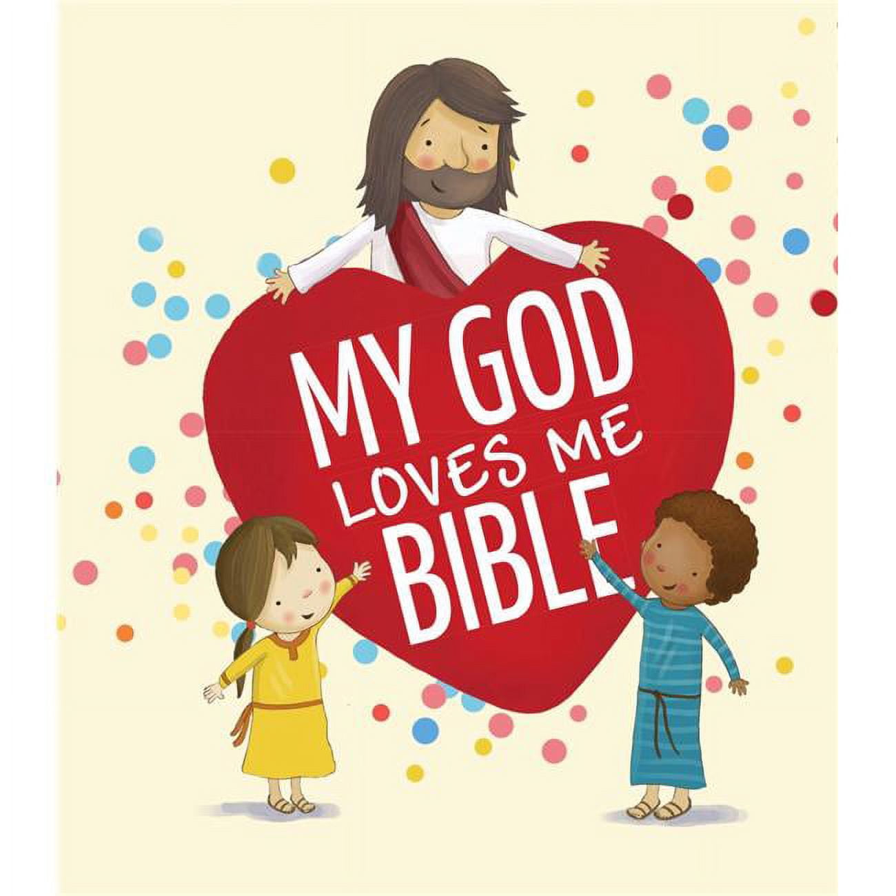 157751 My God Loves Me Bible Board Book