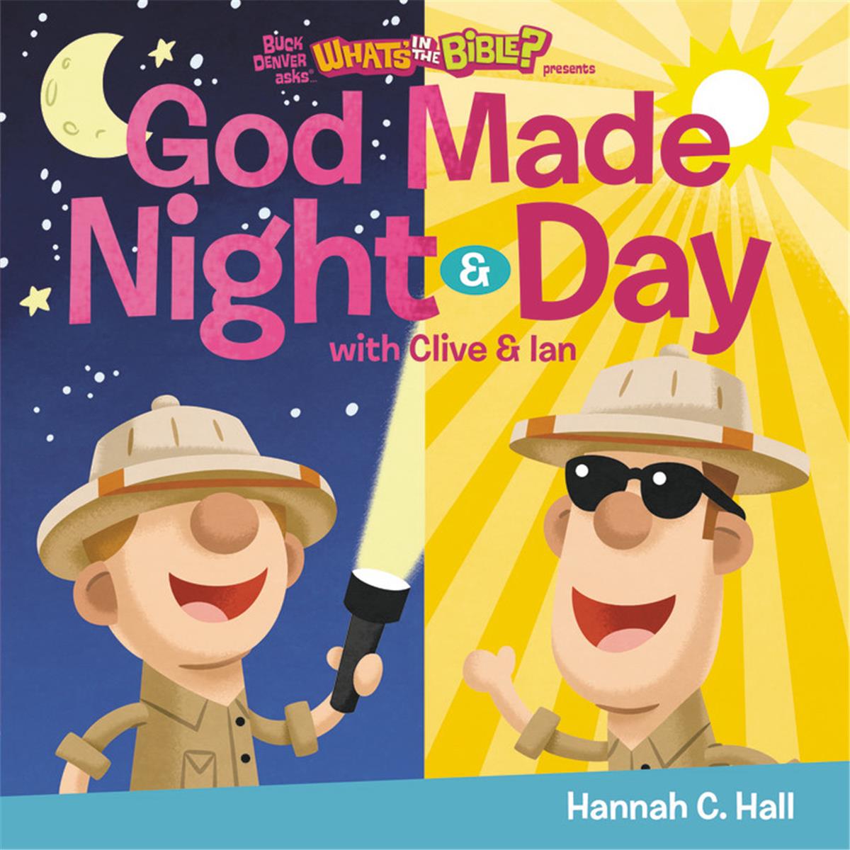 Jellytelly Press 172340 God Made Night & Day - Buck Denver Asks Whats In The Bible
