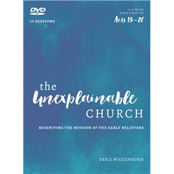 151360 The Unexplainable Church Dvd