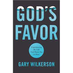Baker Publishing Group 162870 Gods Favor By Wilkerson Gary