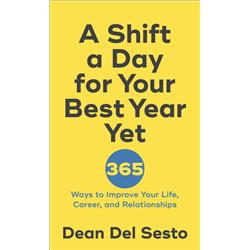 Baker Publishing Group 162823 A Shift A Day For Your Best Year Yet