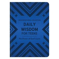 Barbour Publishing 137306 Daily Wisdom For Teens 2020 Devotional Collection