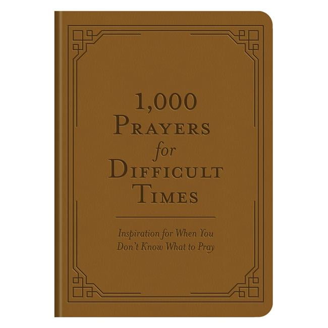 Barbour Publishing 160903 1000 Prayers For Difficult Times