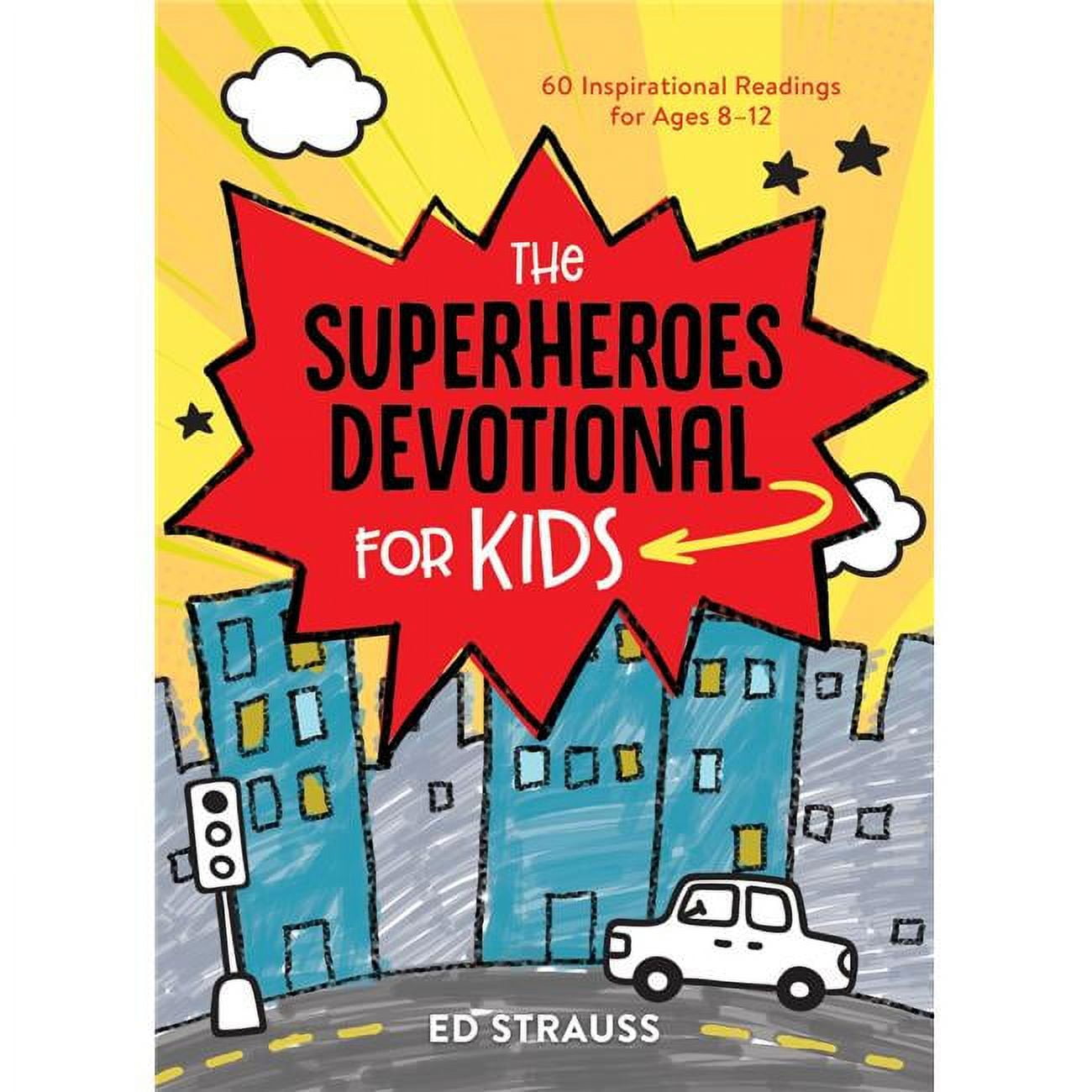 Barbour Publishing 160921 The Superheroes Devotional For Kids
