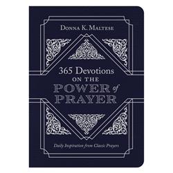 Barbour Publishing 163008 365 Devotions On The Power Of Prayer
