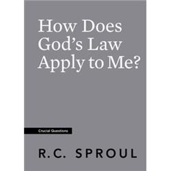 Reformation Trust Publishing 137980 How Does Gods Law Apply To Me