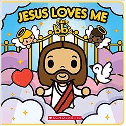 157321 Jesus Loves Me By Scholastic
