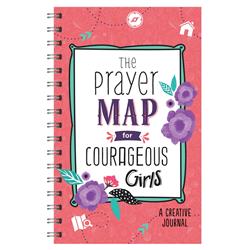 137328 The Prayer Map For Courageous Girls