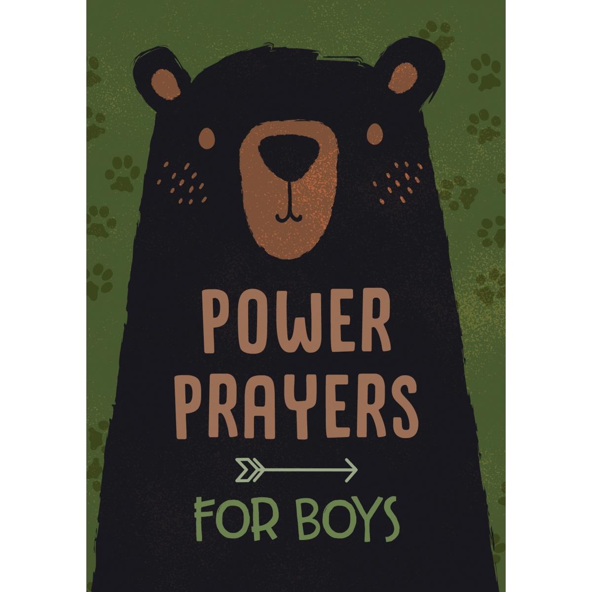 138990 Power Prayers For Boys - Feb 2020