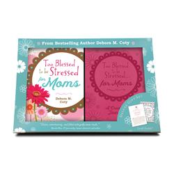 163587 Too Blessed To Be Stressed For Moms Boxed Set