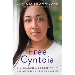 Simon & Schuster 149866 Free Cyntoia By Brown-long Cyntoia