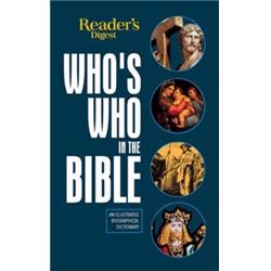 Simon & Schuster 167946 Readers Digest Whos Who In The Bible