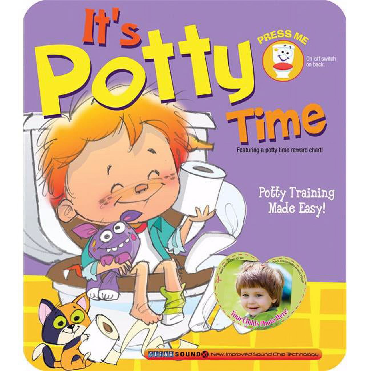 Smart Kidz 770978 Its Potty Time For Boys - Clearsound Books
