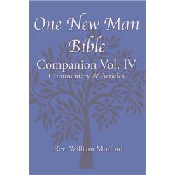 157557 One New Man Bible Companion Volume Iv
