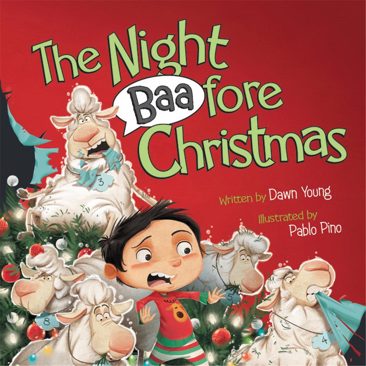 Worthy Kids & Ideals 147829 The Night Baafore Christmas