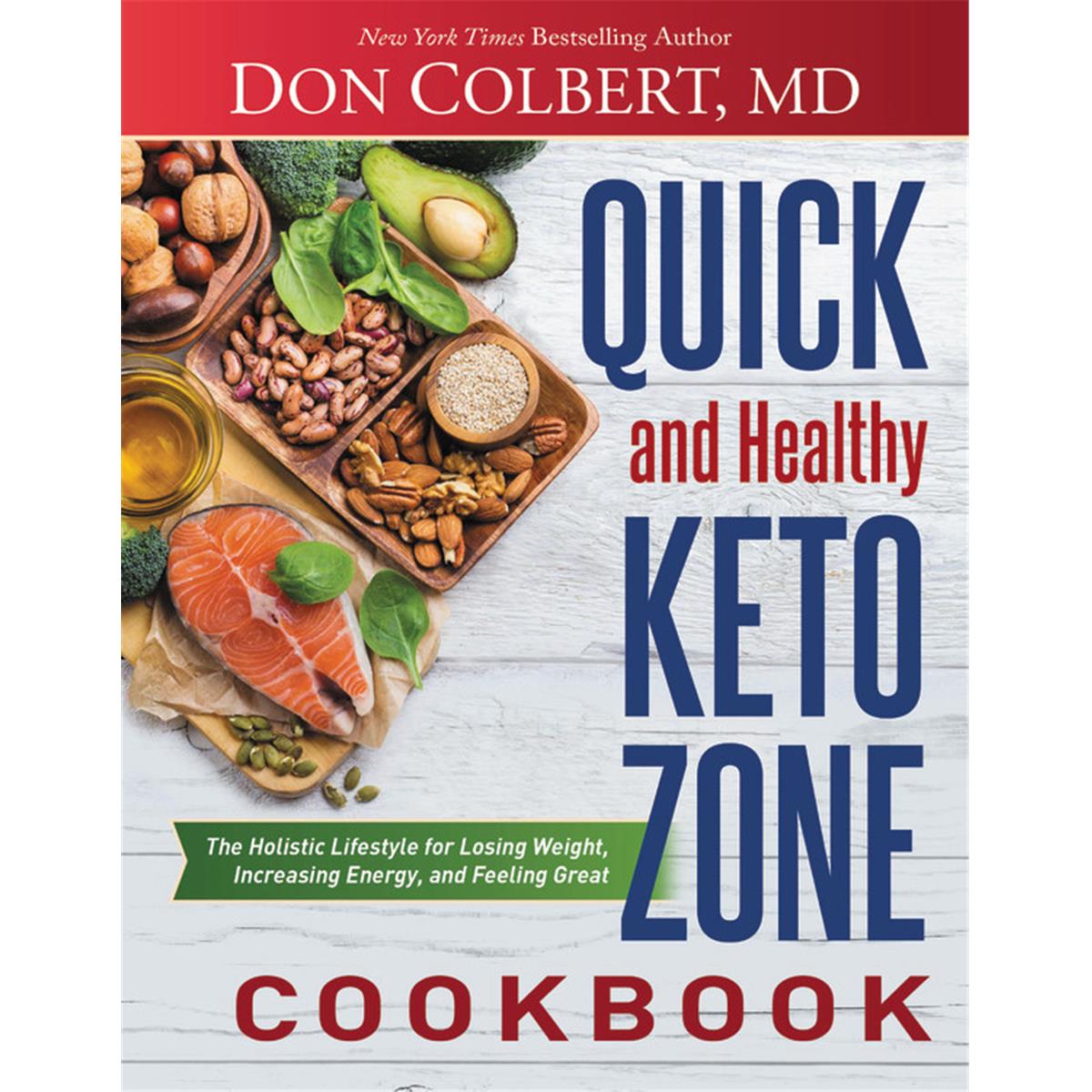 134475 Quick & Healthy Keto Zone Cookbook