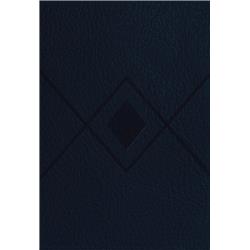 Baker Publishing Group 141766 Csb Baker Illustrated Study Bible, Navy - Diamond Design Leather Touch
