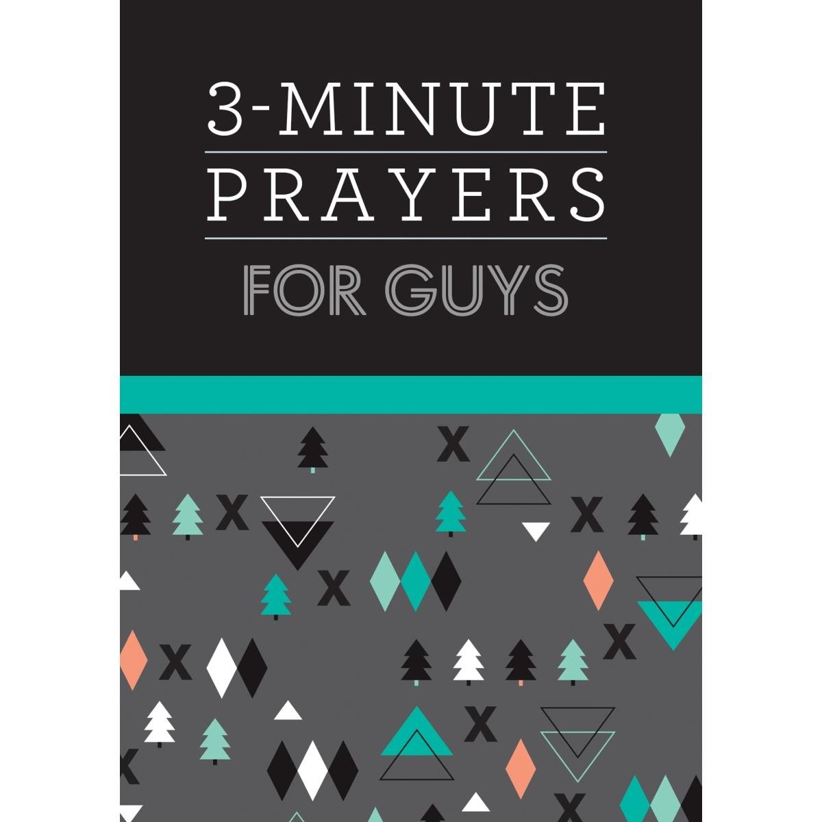 Barbour Publishing 137295 3-minute Prayers For Guys