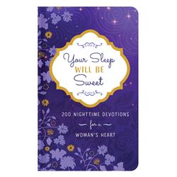 Barbour Publishing 163025 Your Sleep Will Be Sweet