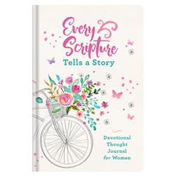 Barbour Publishing 163550 Every Scripture Tells A Story Journal For Women