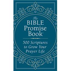 Barbour Publishing 163576 The Bible Promise Book 500 Scriptures To Grow Your Prayer Life