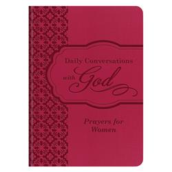 Barbour Publishing 172390 Daily Conversations With God-dicarta