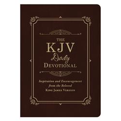 Barbour Publishing 181169 The Kjv Daily Devotional-dicarta