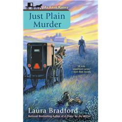 162805 Just Plain Murder - An Amish Mystery No.6-mass Market