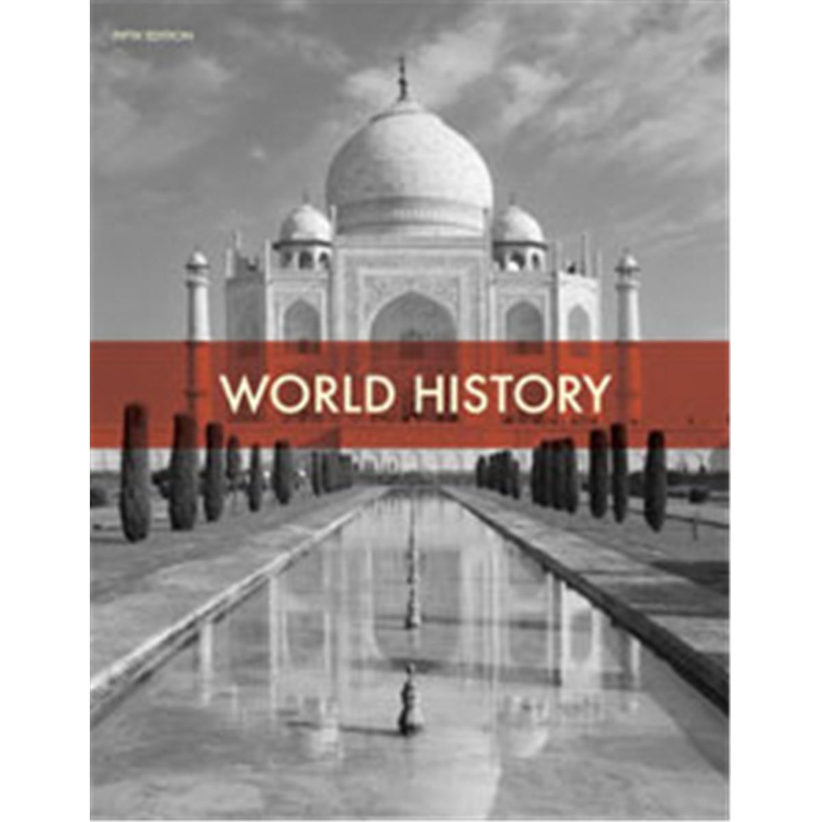 Bju Press 165857 World History Student Text - 5th Edition