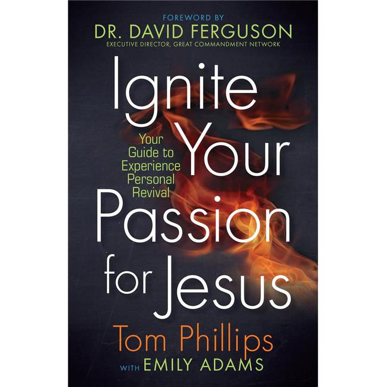 136535 Ignite Your Passion For Jesus - Dec