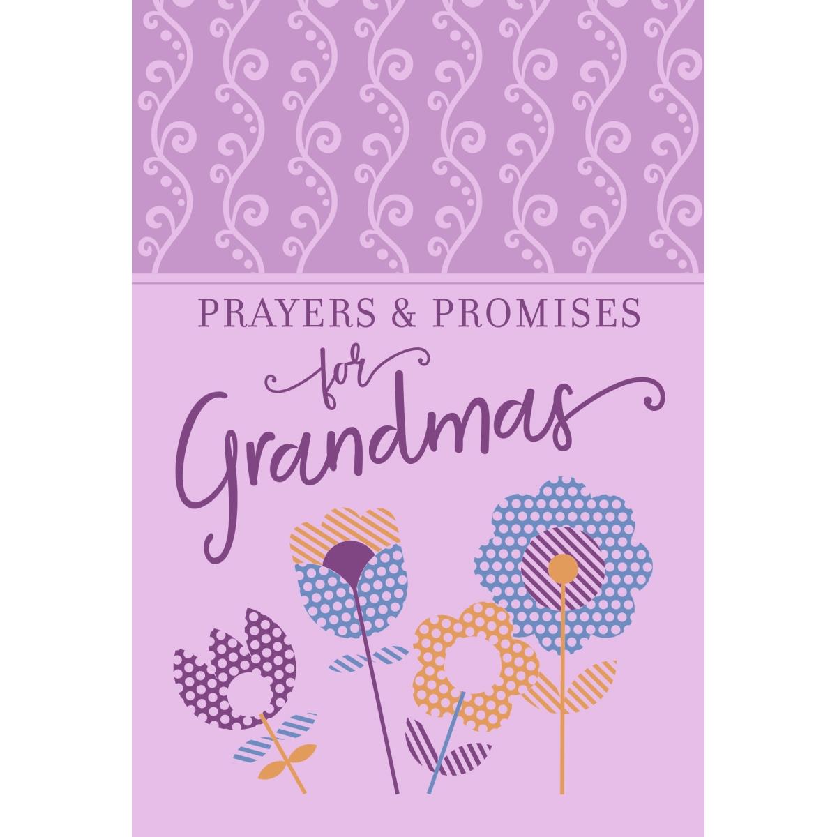 154522 Prayers & Promises For Grandmas-faux Leather