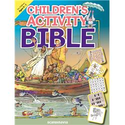 172686 Childrens Activity Bible For Children Ages 4-7