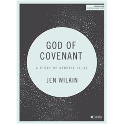 155445 God Of Covenant Bible Study Book