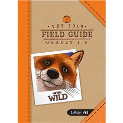 165960 Vbs-in The Wild Field Guide Grades 1-6 - 2019
