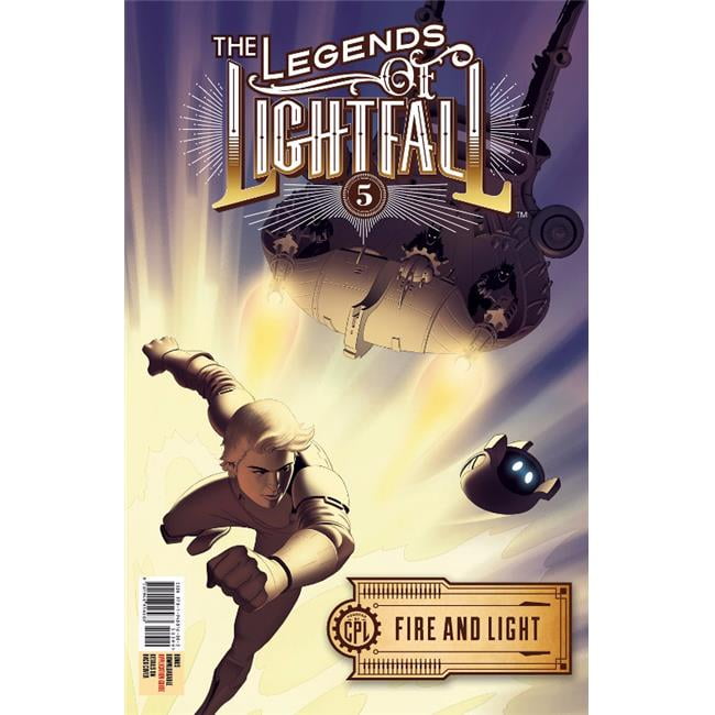 Morris Cerullo Legacy Center 146720 The Legends Of Lightfall - Volume Five