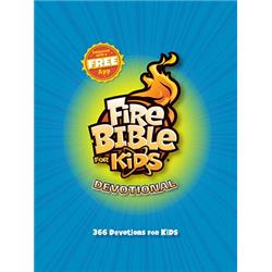 My Healthy Church 12095x Fire Bible For Kids Devotional Softcover