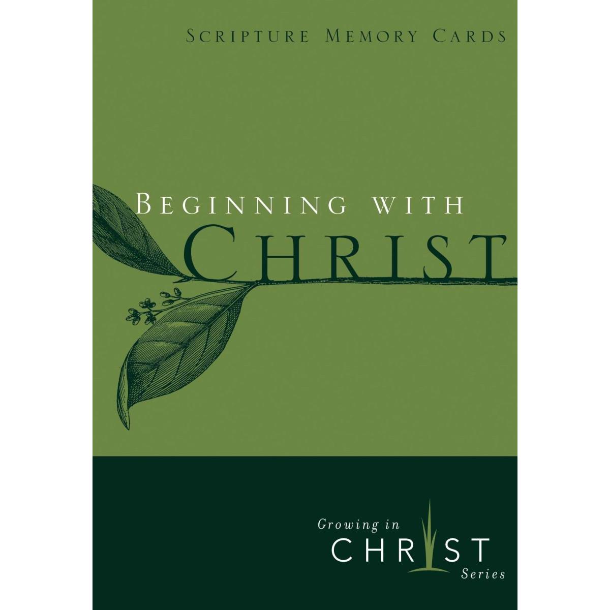 129242 Beginning With Christ - Lifechange