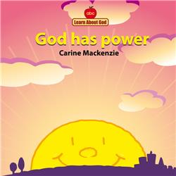 166684 God Has Power - Learn About God