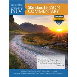 146040 Niv Standard Lesson Commentary 2019-2020 Softcover