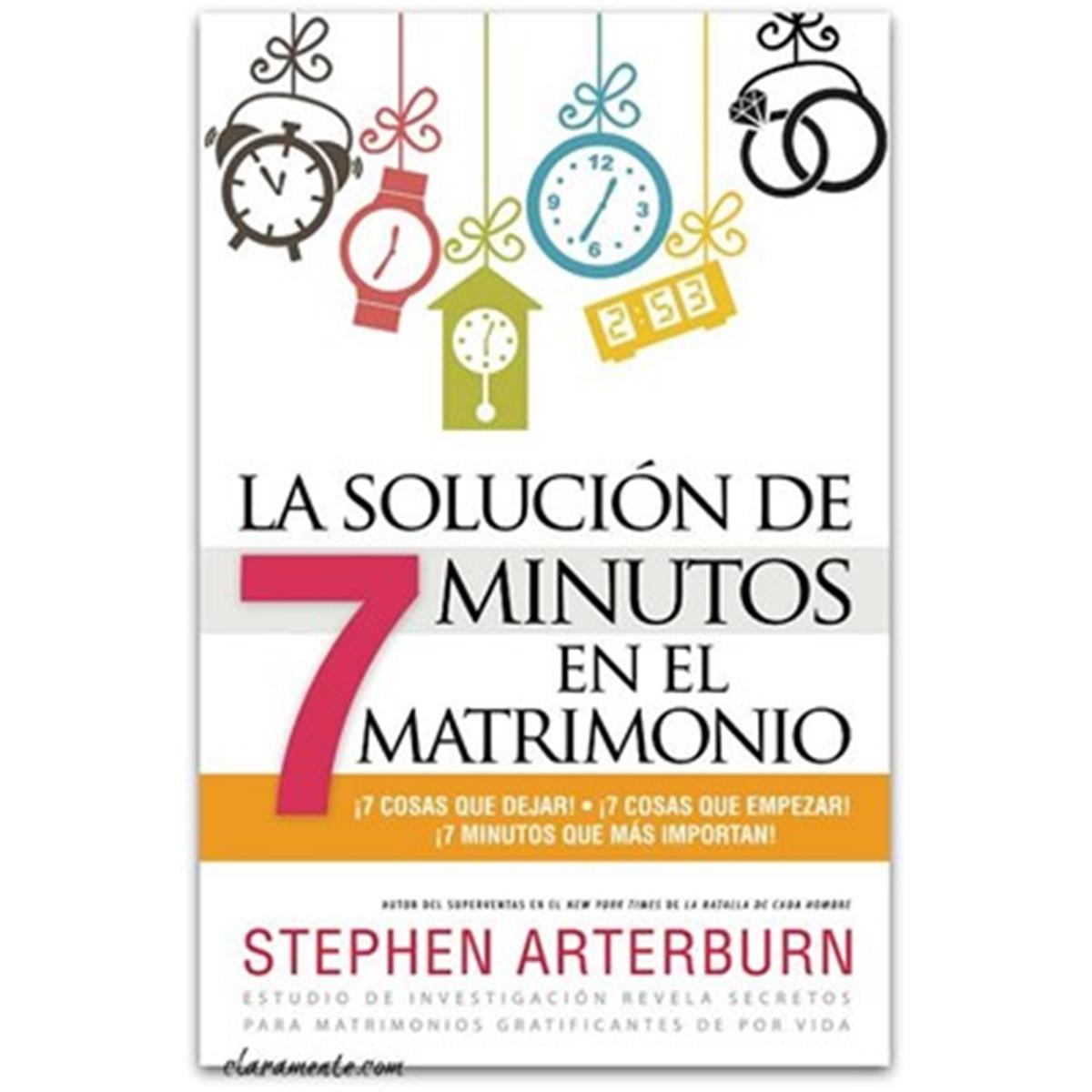 140058 Span-7 Minute Marriage Solution - La Solucion De 7 Minutos En El Matrimonio