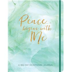 174650 Peace Begins With Me 365-day Devotional Journal