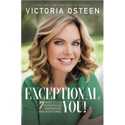 Faithwords & Hachette Book Group 154443 Exceptional You By Osteen Victoria