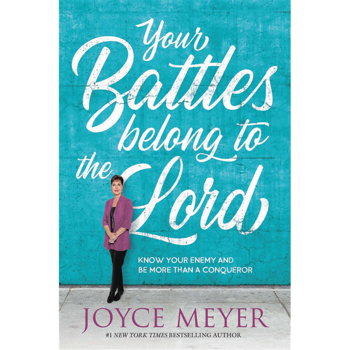 Faithwords & Hachette Book Group 165478 Your Battles Belong To The Lord